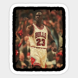 JORDAN BULLS #23 Sticker